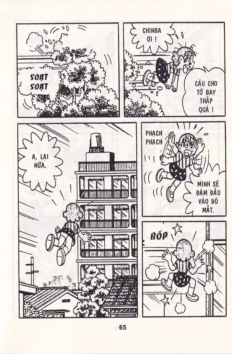 Truyện Tranh Chuột Chinpui - Doraemon trang 4