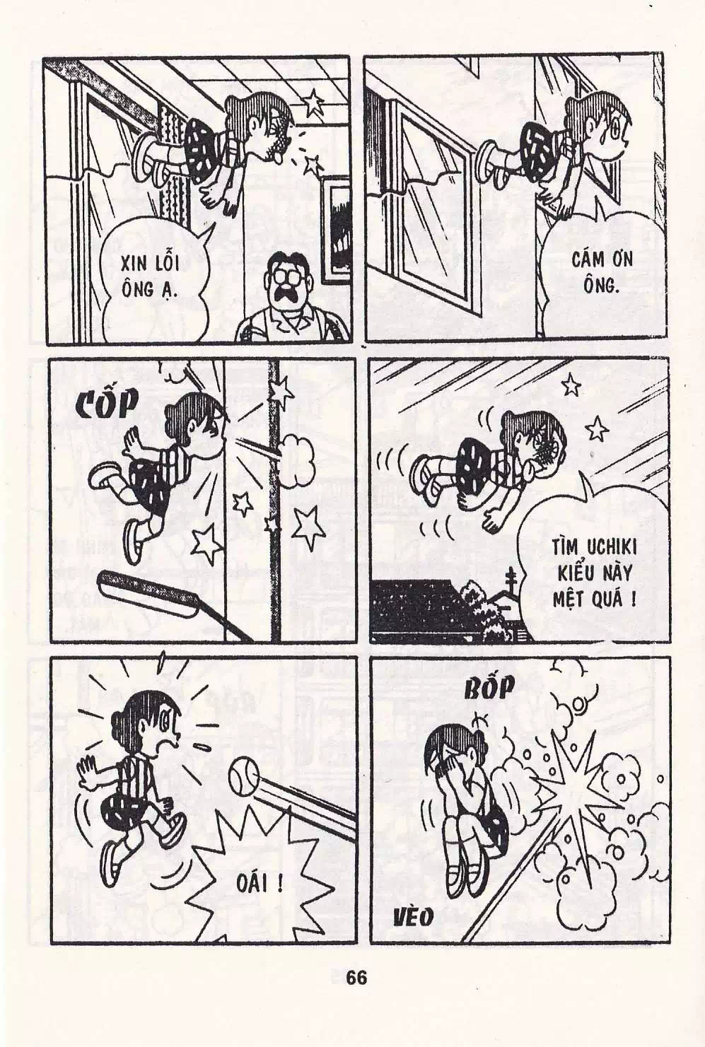 Truyện Tranh Chuột Chinpui - Doraemon trang 4