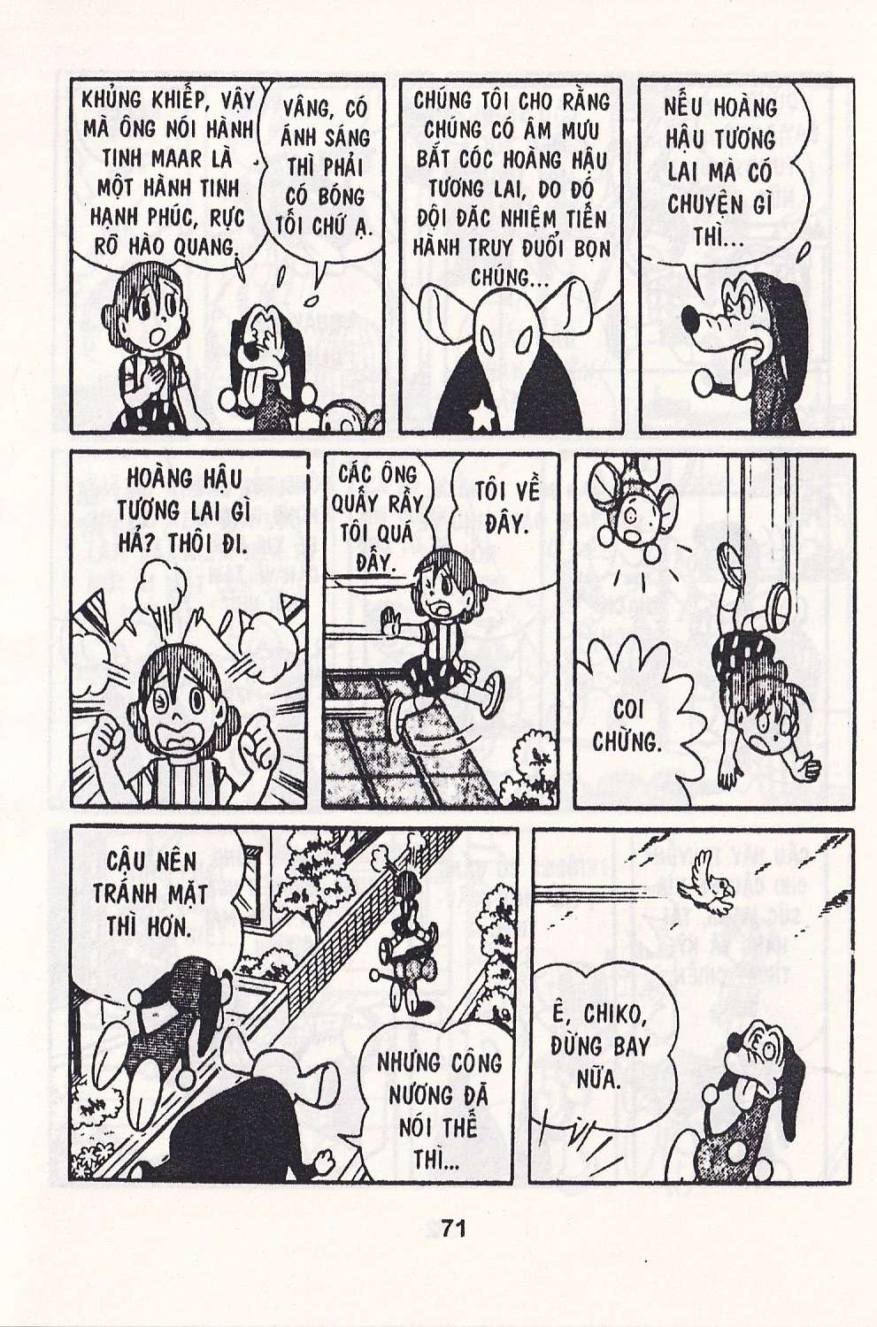 Truyện Tranh Chuột Chinpui - Doraemon trang 4