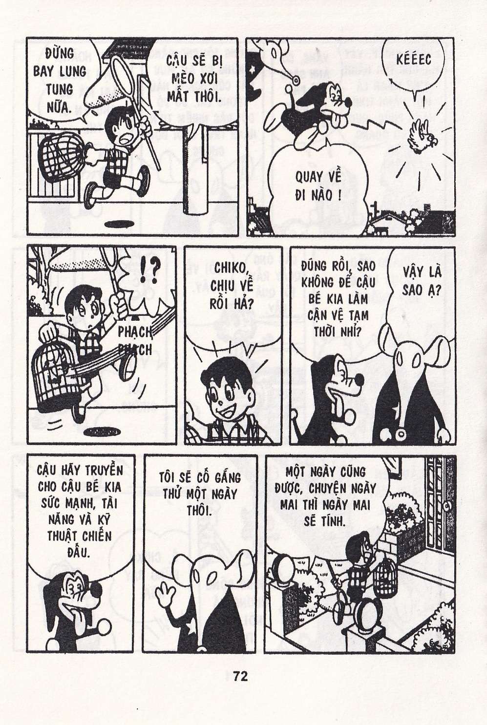 Truyện Tranh Chuột Chinpui - Doraemon trang 4