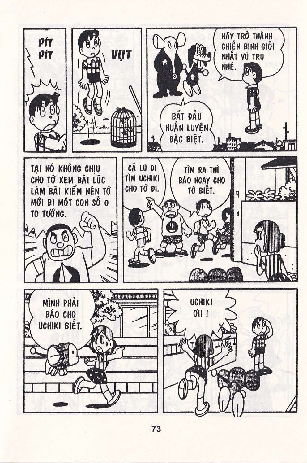 Truyện Tranh Chuột Chinpui - Doraemon trang 4