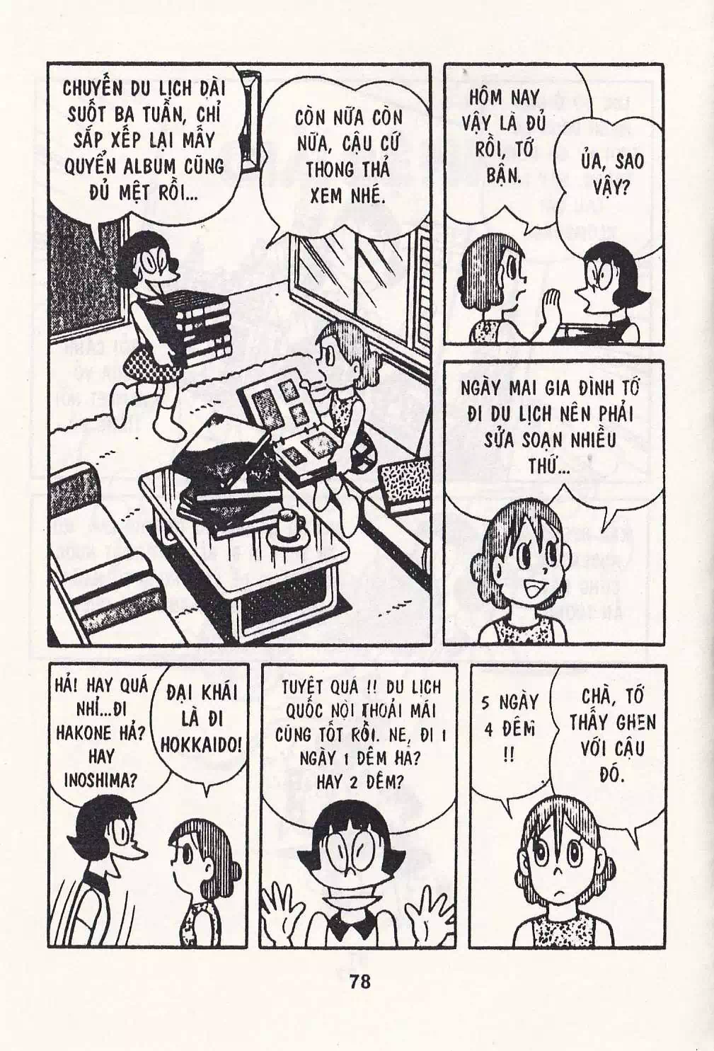 Truyện Tranh Chuột Chinpui - Doraemon trang 4