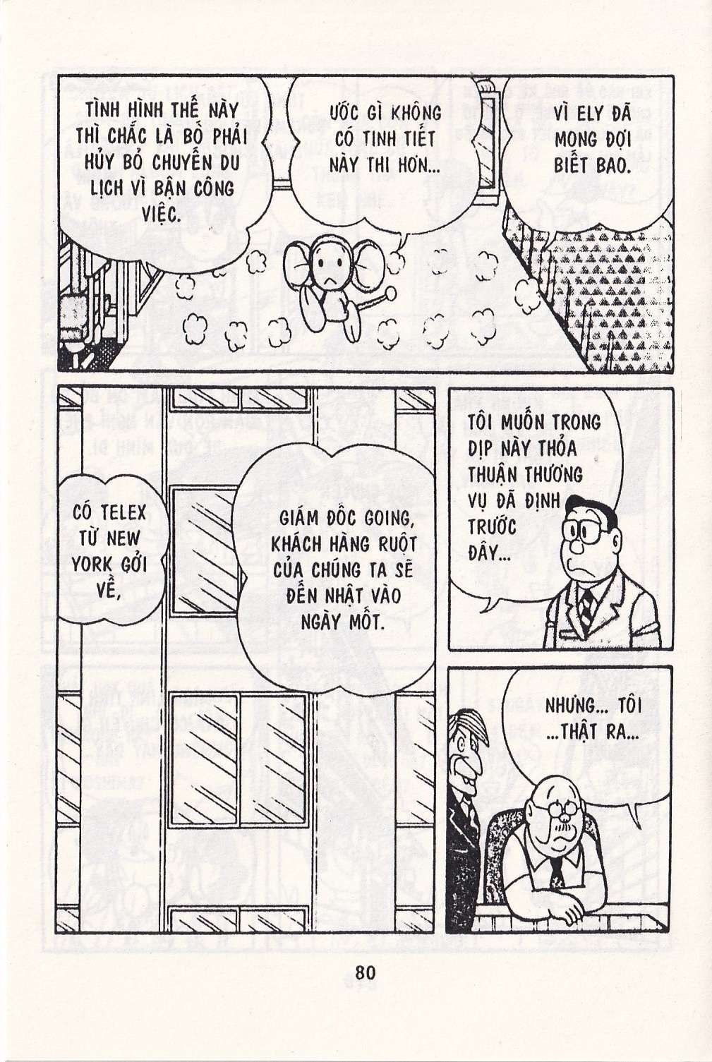 Truyện Tranh Chuột Chinpui - Doraemon trang 4