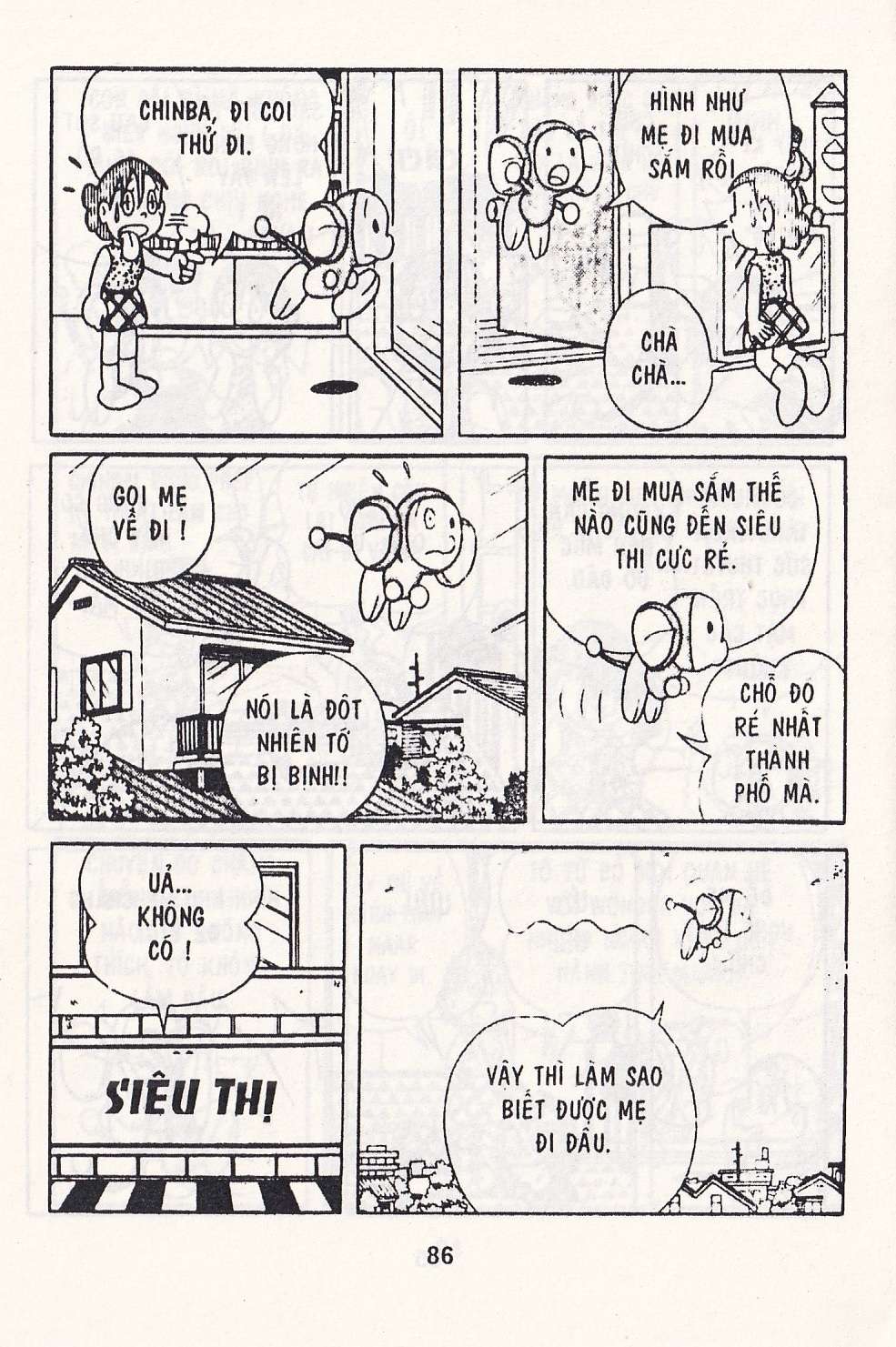 Truyện Tranh Chuột Chinpui - Doraemon trang 4