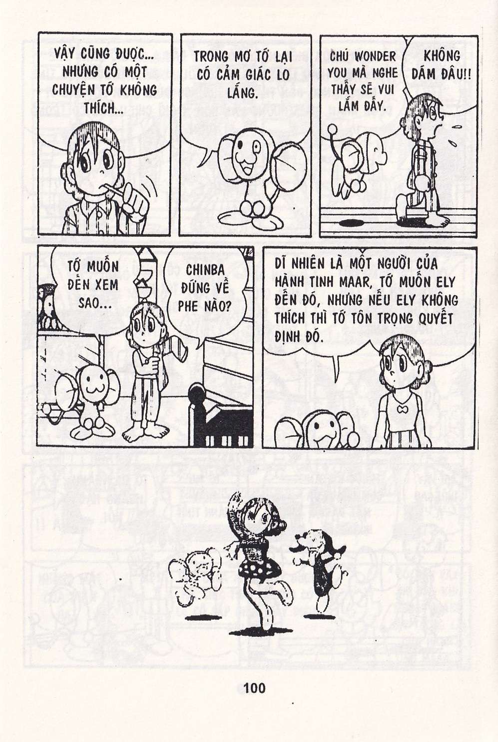 Truyện Tranh Chuột Chinpui - Doraemon trang 4