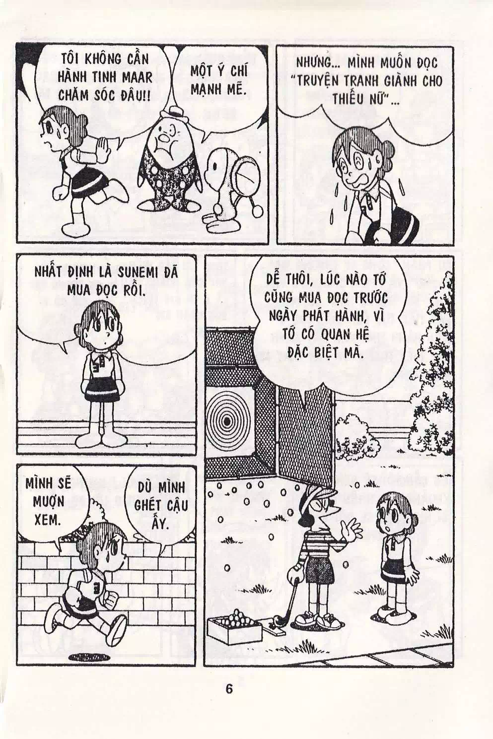 Truyện Tranh Chuột Chinpui - Doraemon trang 4