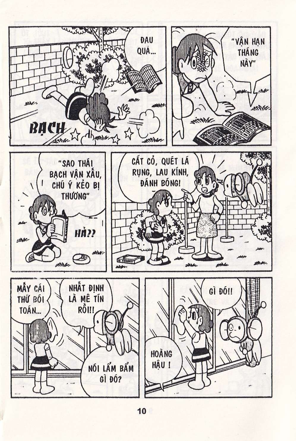 Truyện Tranh Chuột Chinpui - Doraemon trang 4