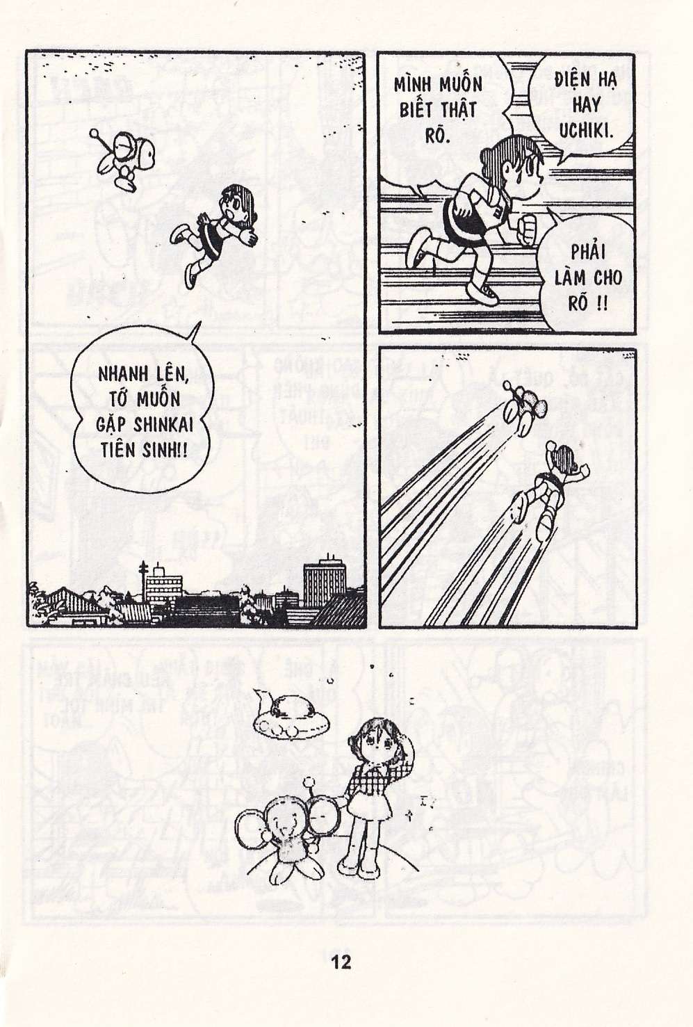 Truyện Tranh Chuột Chinpui - Doraemon trang 4