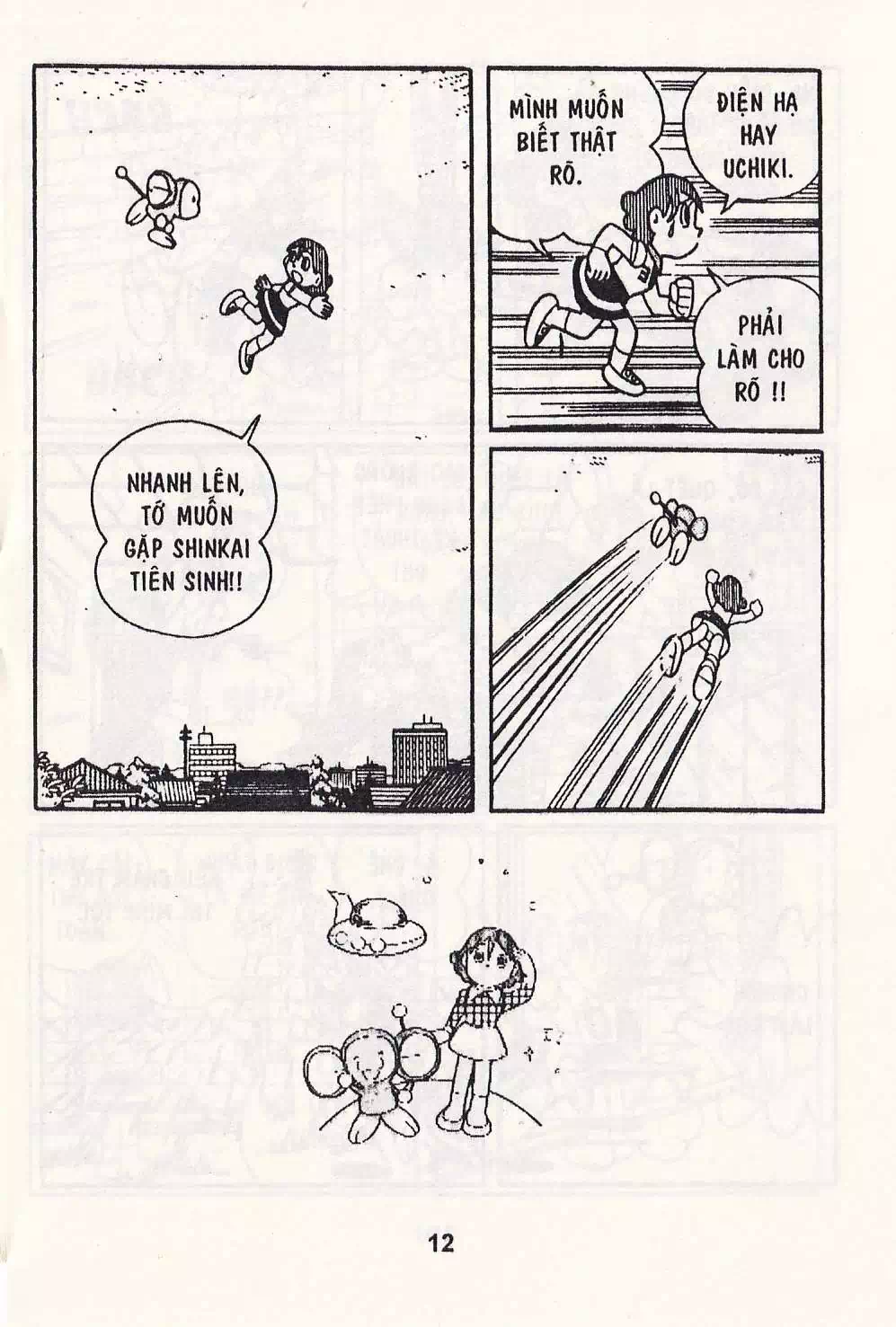 Truyện Tranh Chuột Chinpui - Doraemon trang 4