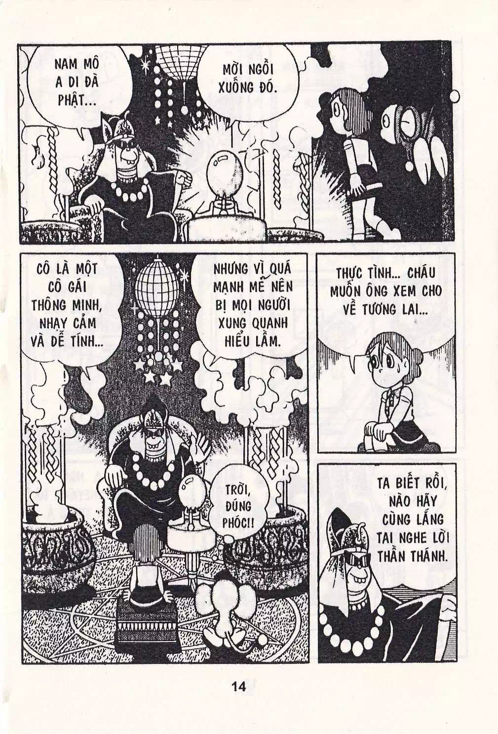 Truyện Tranh Chuột Chinpui - Doraemon trang 4