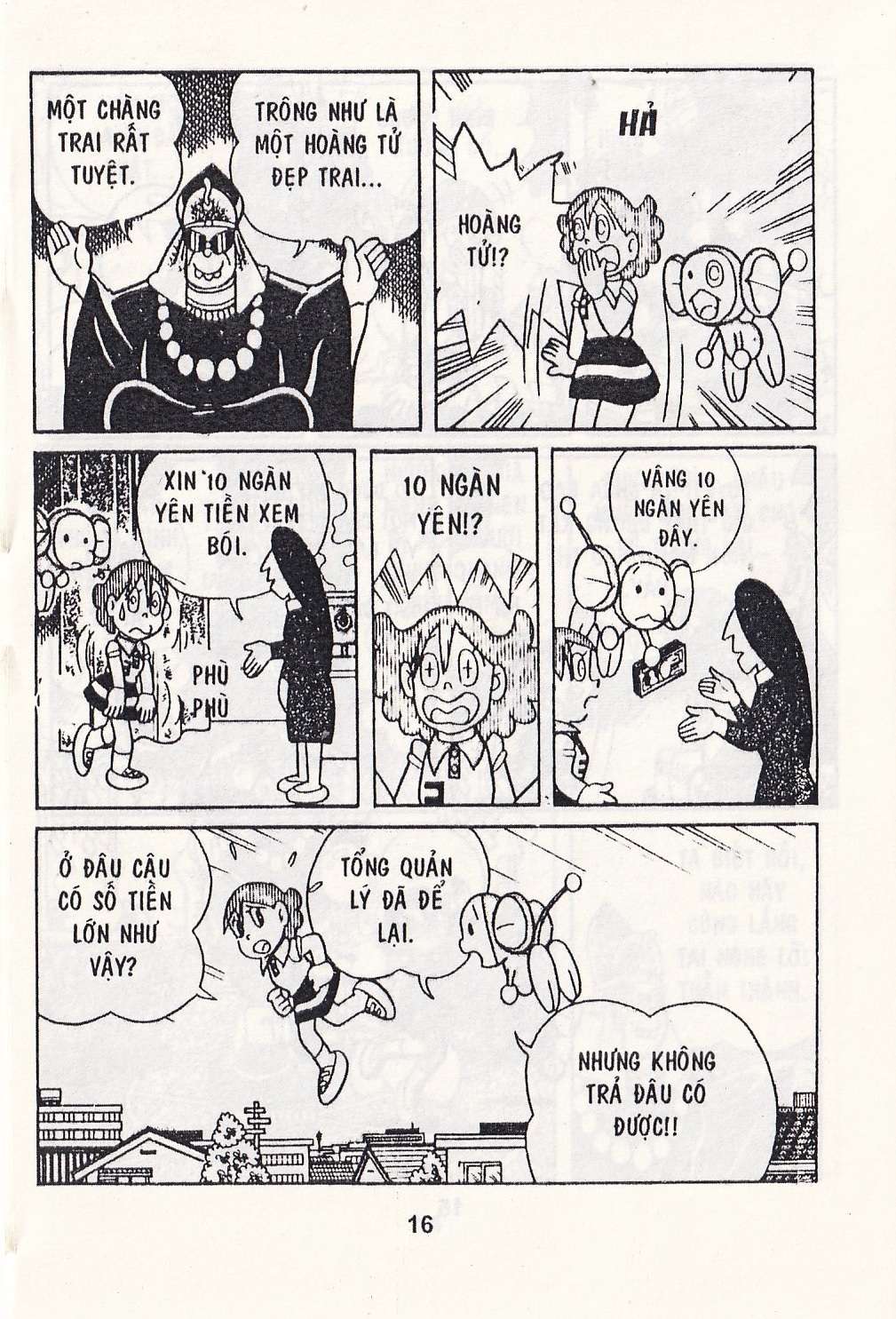 Truyện Tranh Chuột Chinpui - Doraemon trang 4