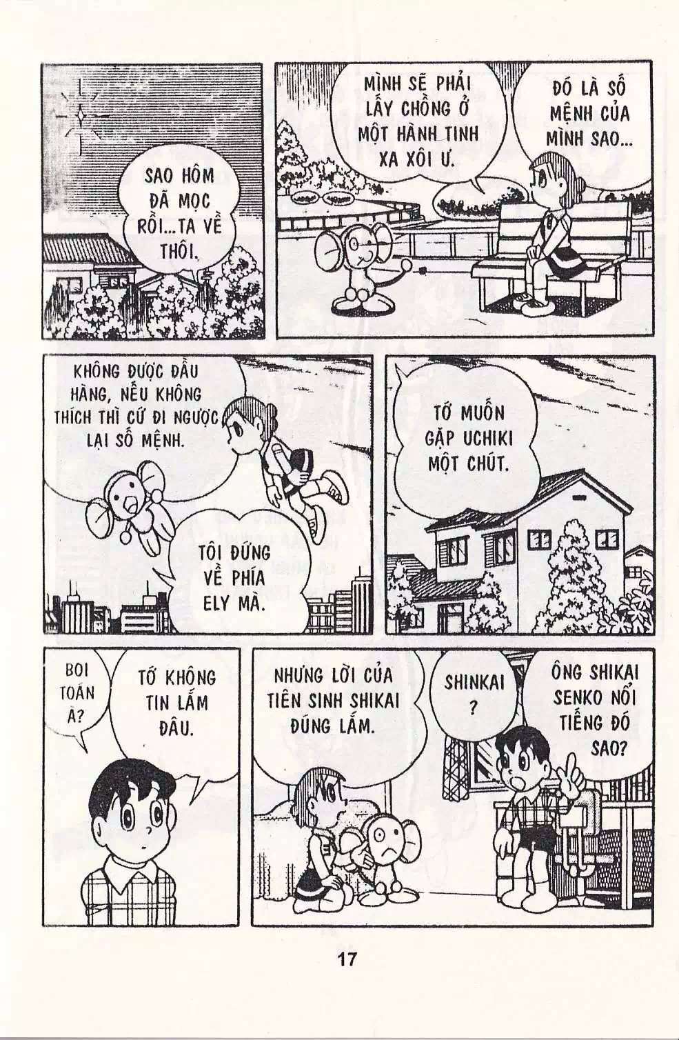 Truyện Tranh Chuột Chinpui - Doraemon trang 4