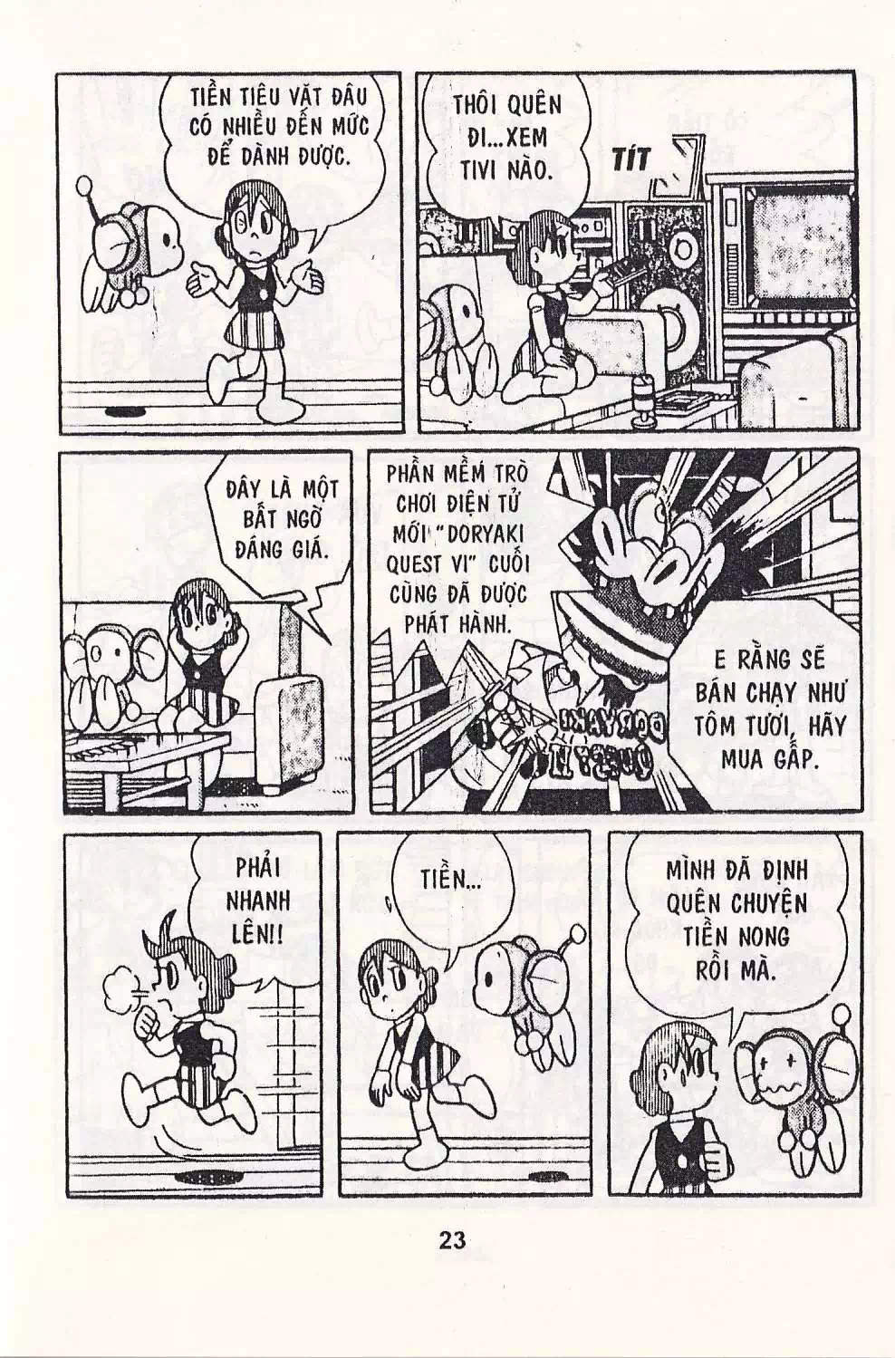 Truyện Tranh Chuột Chinpui - Doraemon trang 4