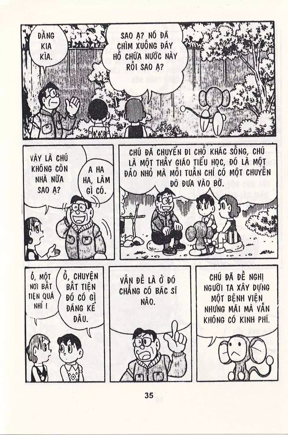 Truyện Tranh Chuột Chinpui - Doraemon trang 4