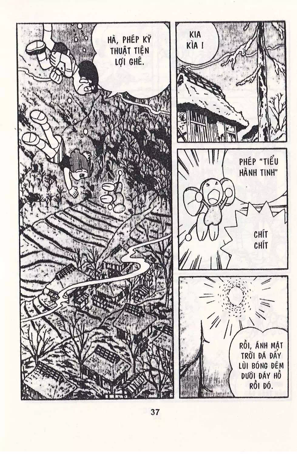 Truyện Tranh Chuột Chinpui - Doraemon trang 4