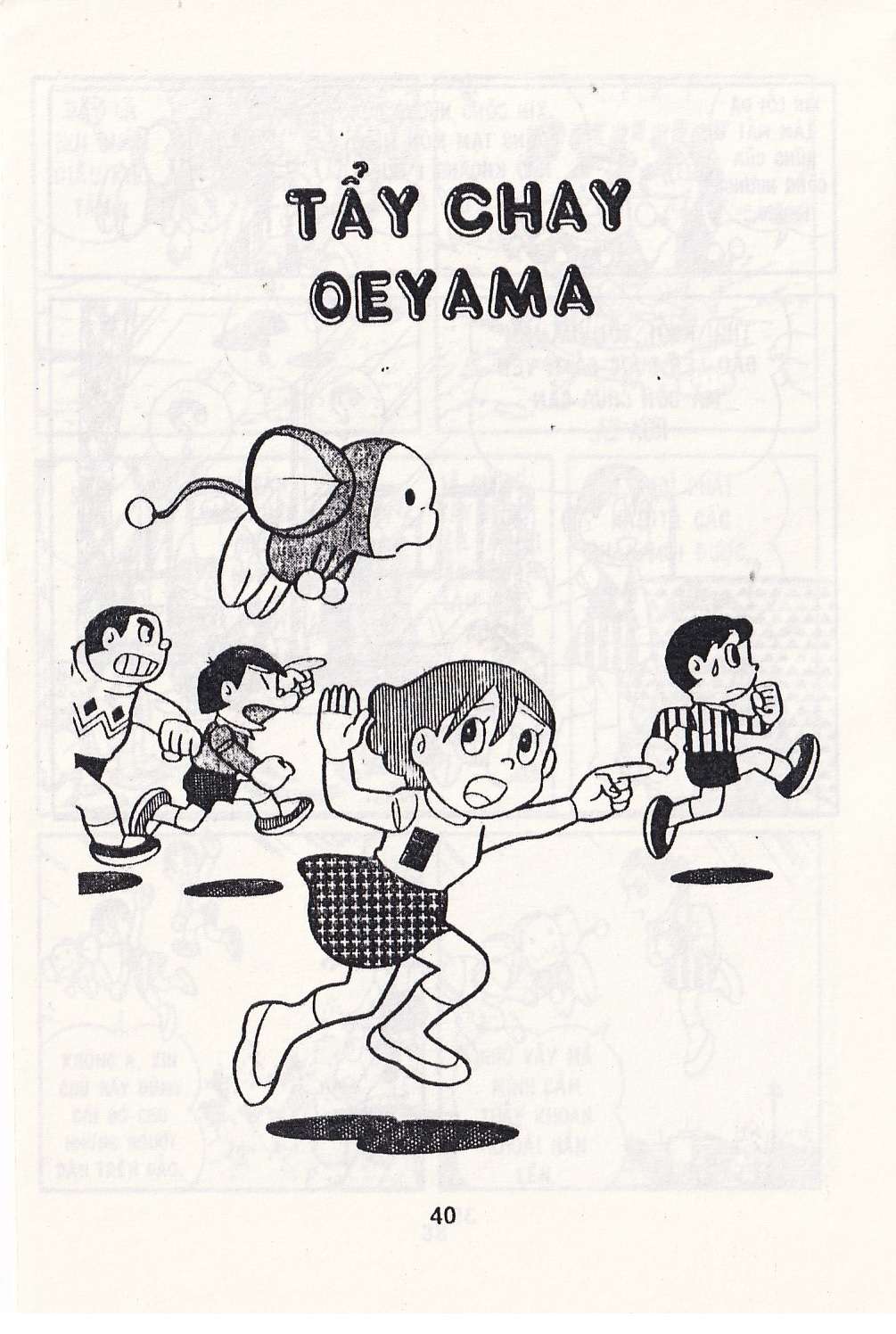 Truyện Tranh Chuột Chinpui - Doraemon trang 4