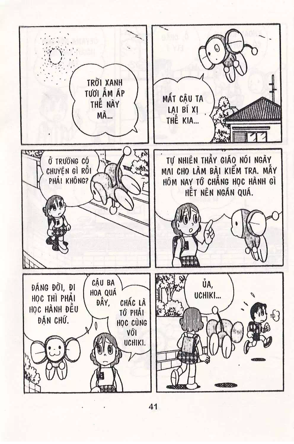 Truyện Tranh Chuột Chinpui - Doraemon trang 4