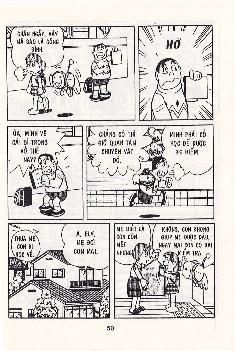 Truyện Tranh Chuột Chinpui - Doraemon trang 4