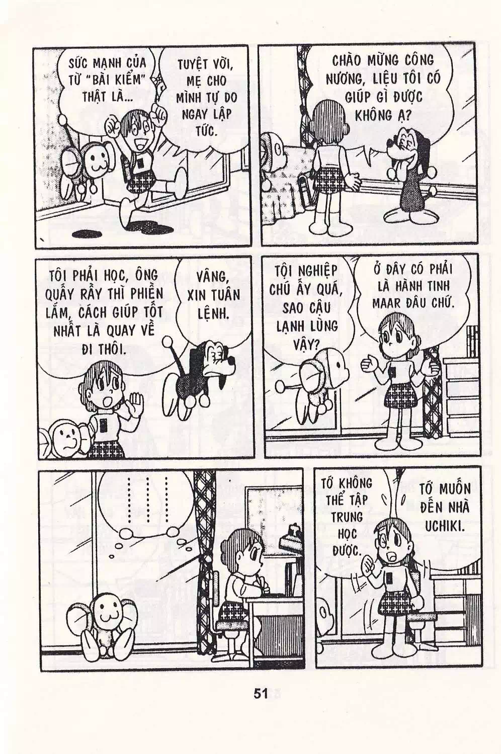 Truyện Tranh Chuột Chinpui - Doraemon trang 4