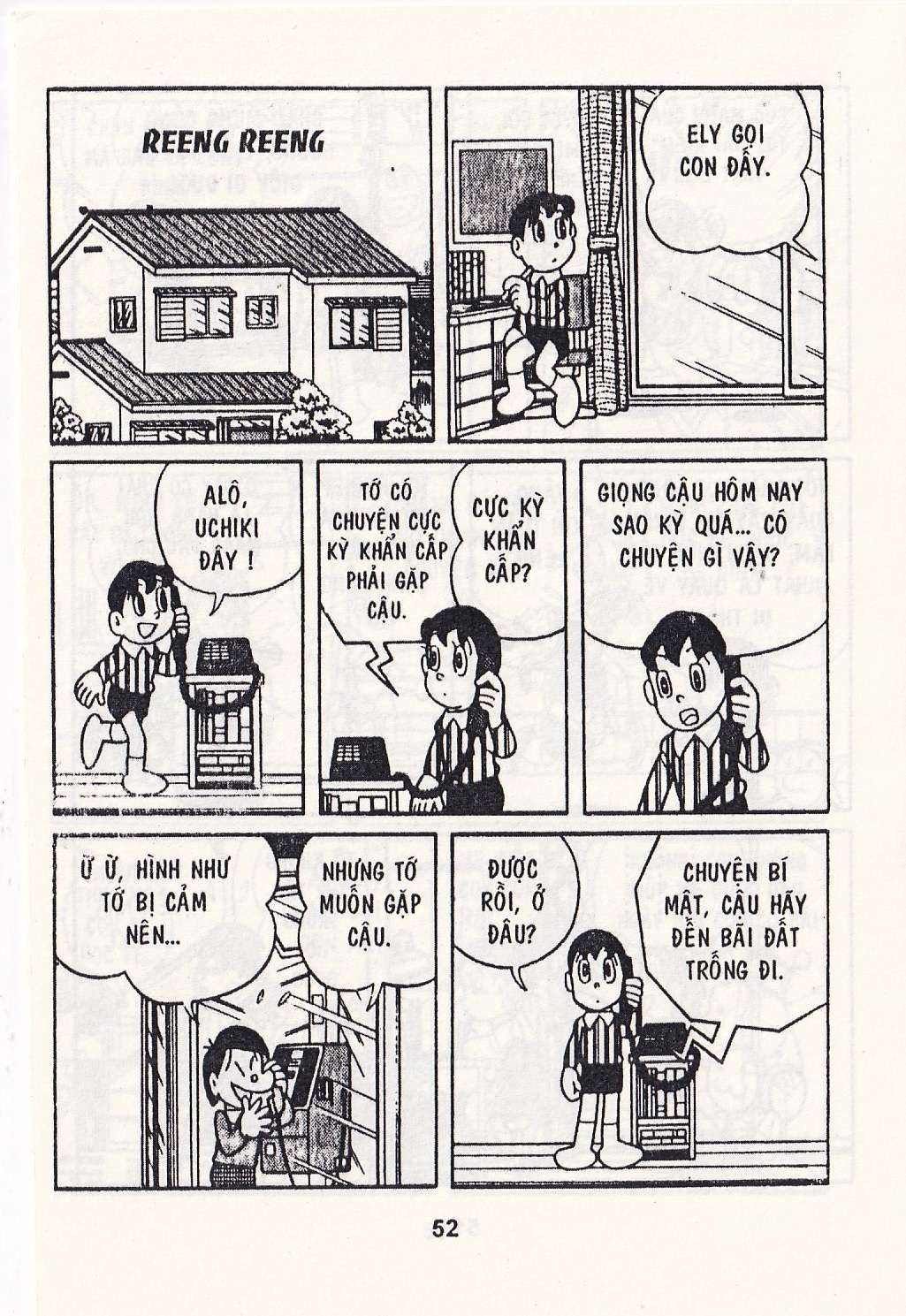 Truyện Tranh Chuột Chinpui - Doraemon trang 4