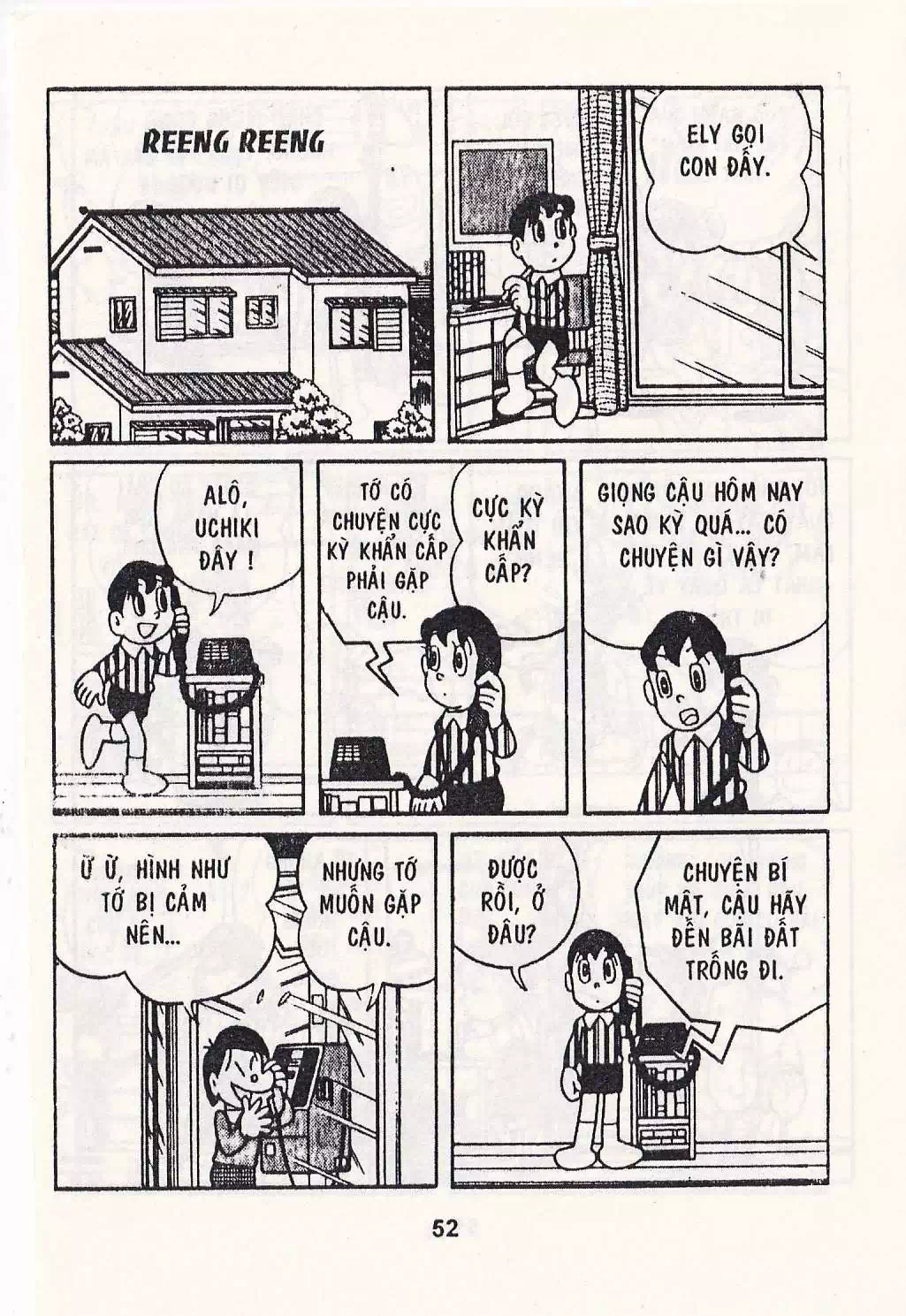 Truyện Tranh Chuột Chinpui - Doraemon trang 4