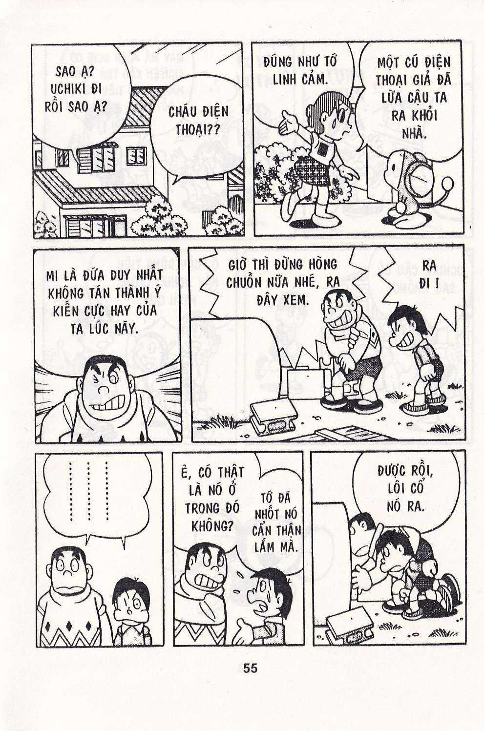 Truyện Tranh Chuột Chinpui - Doraemon trang 4