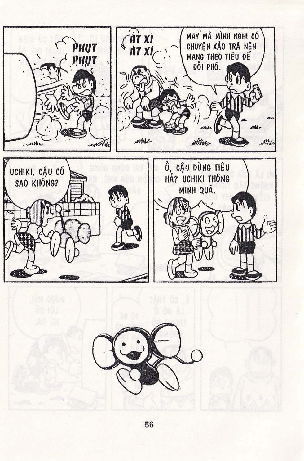 Truyện Tranh Chuột Chinpui - Doraemon trang 4