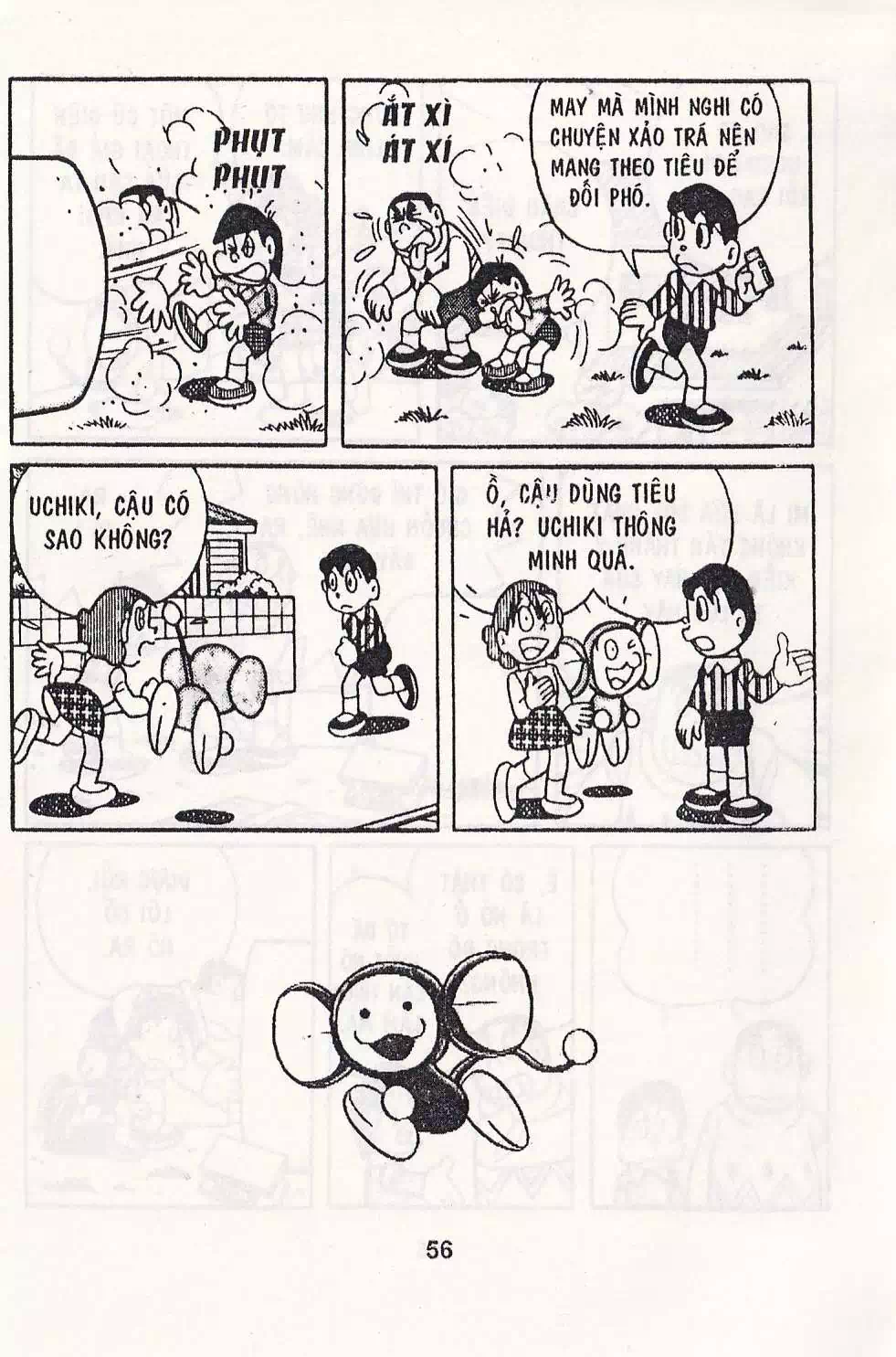 Truyện Tranh Chuột Chinpui - Doraemon trang 4