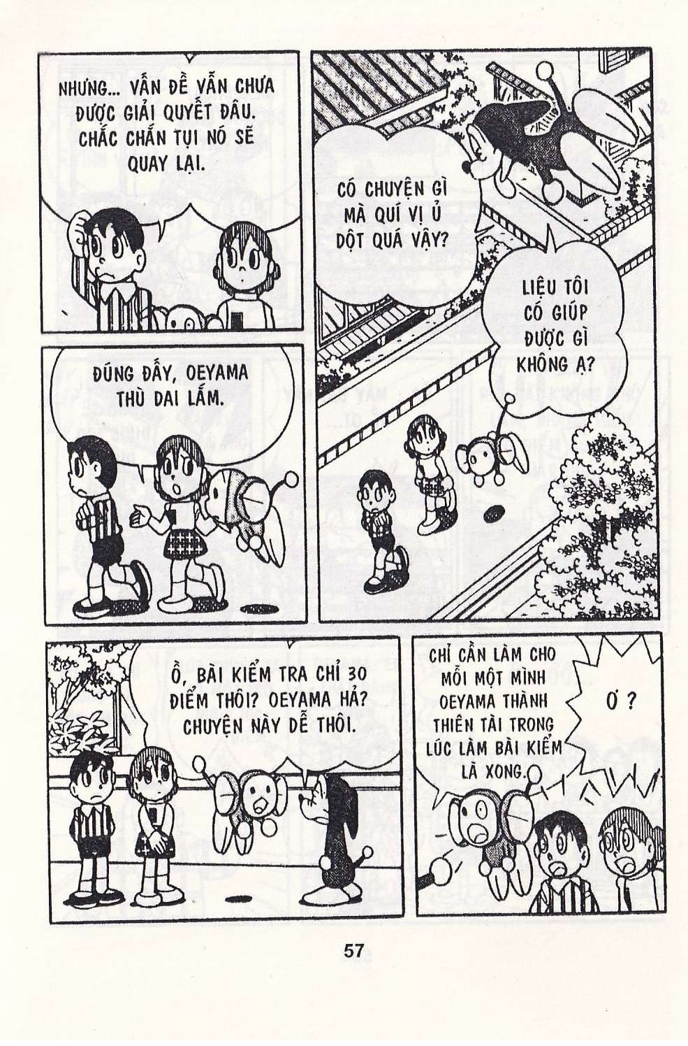 Truyện Tranh Chuột Chinpui - Doraemon trang 4