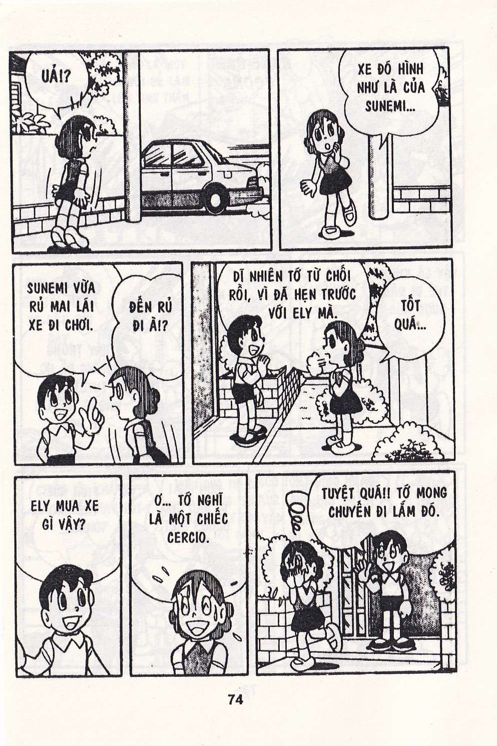 Truyện Tranh Chuột Chinpui - Doraemon trang 4