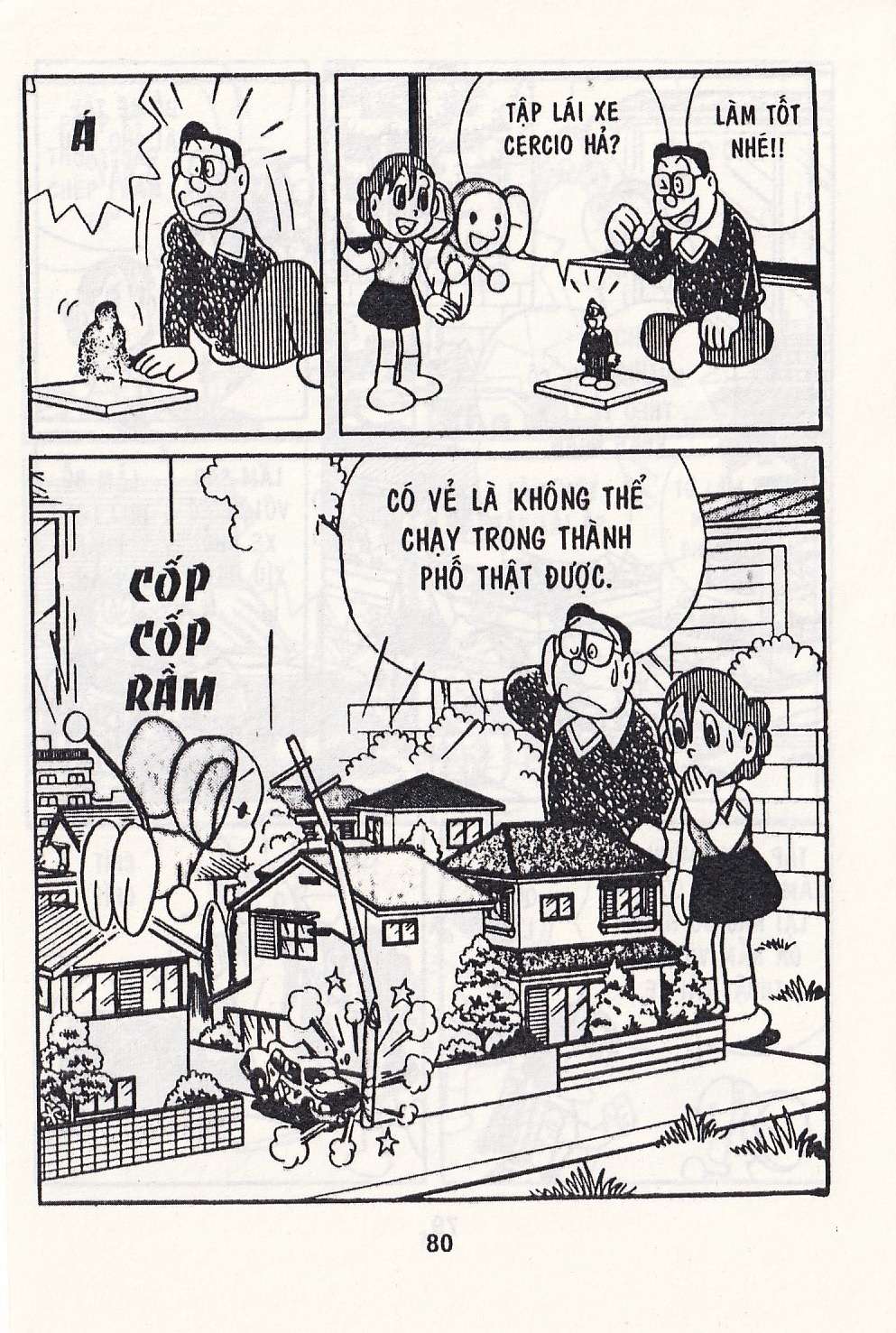 Truyện Tranh Chuột Chinpui - Doraemon trang 4