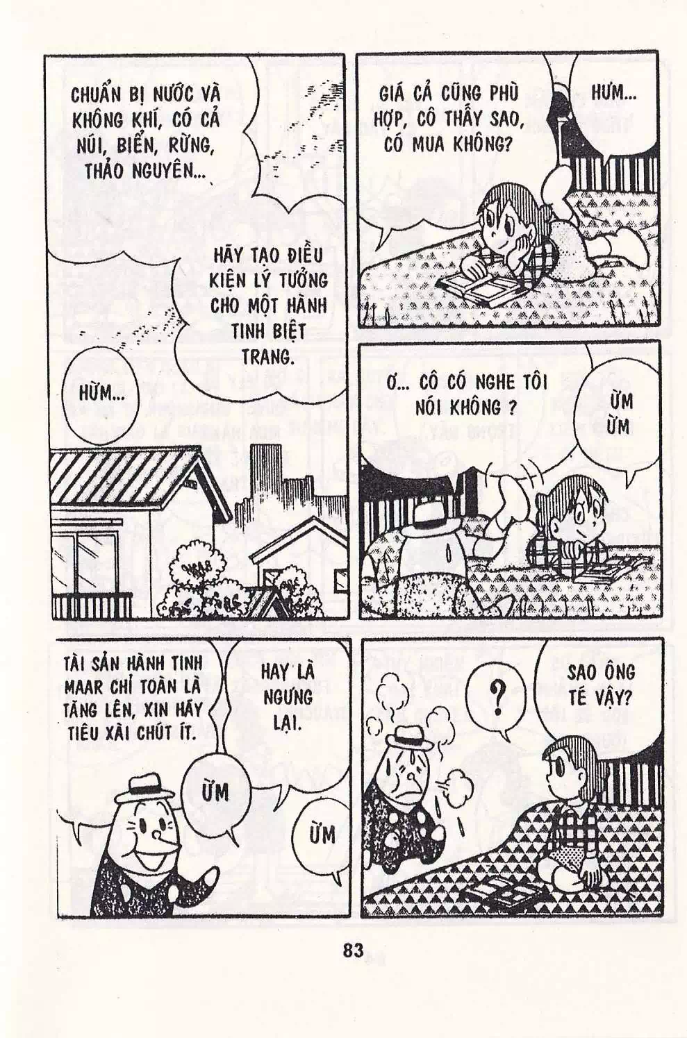 Truyện Tranh Chuột Chinpui - Doraemon trang 4