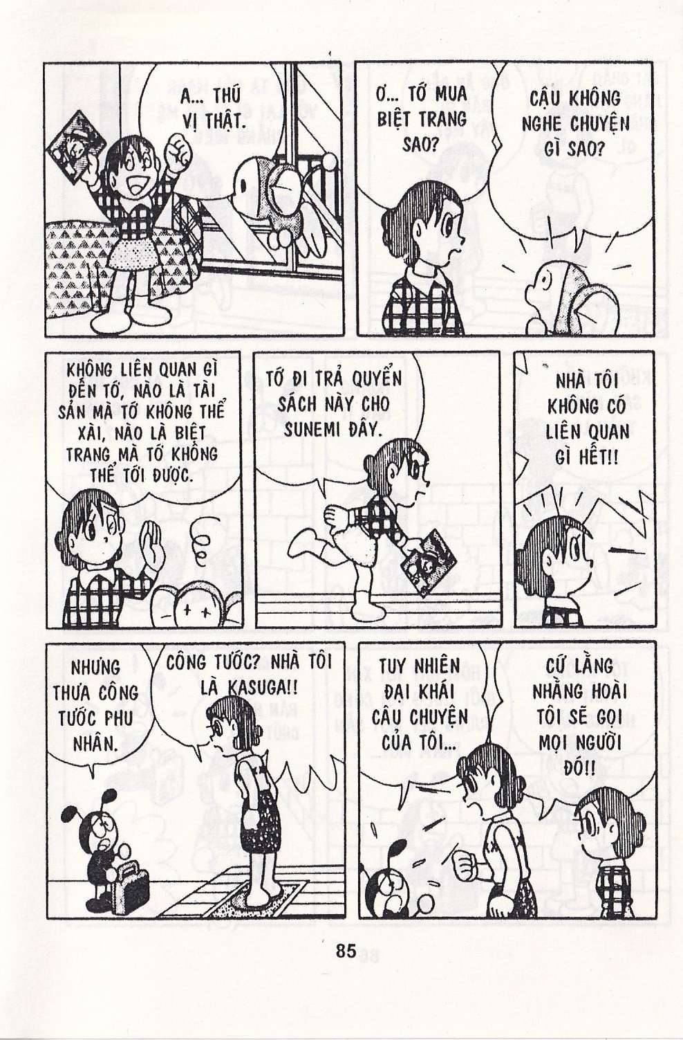 Truyện Tranh Chuột Chinpui - Doraemon trang 4