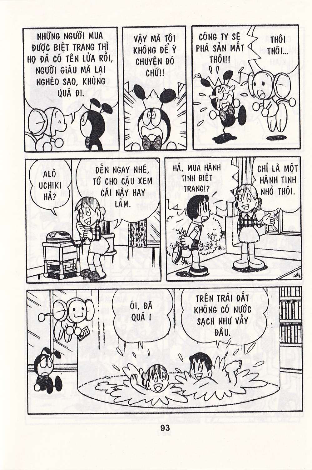 Truyện Tranh Chuột Chinpui - Doraemon trang 4