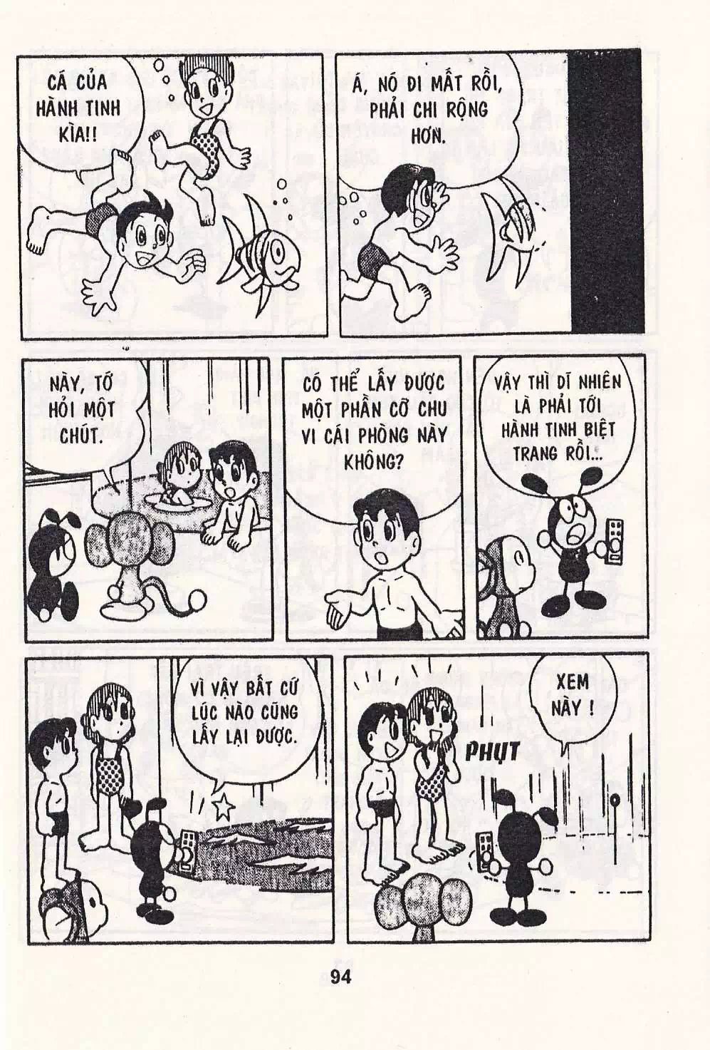 Truyện Tranh Chuột Chinpui - Doraemon trang 4