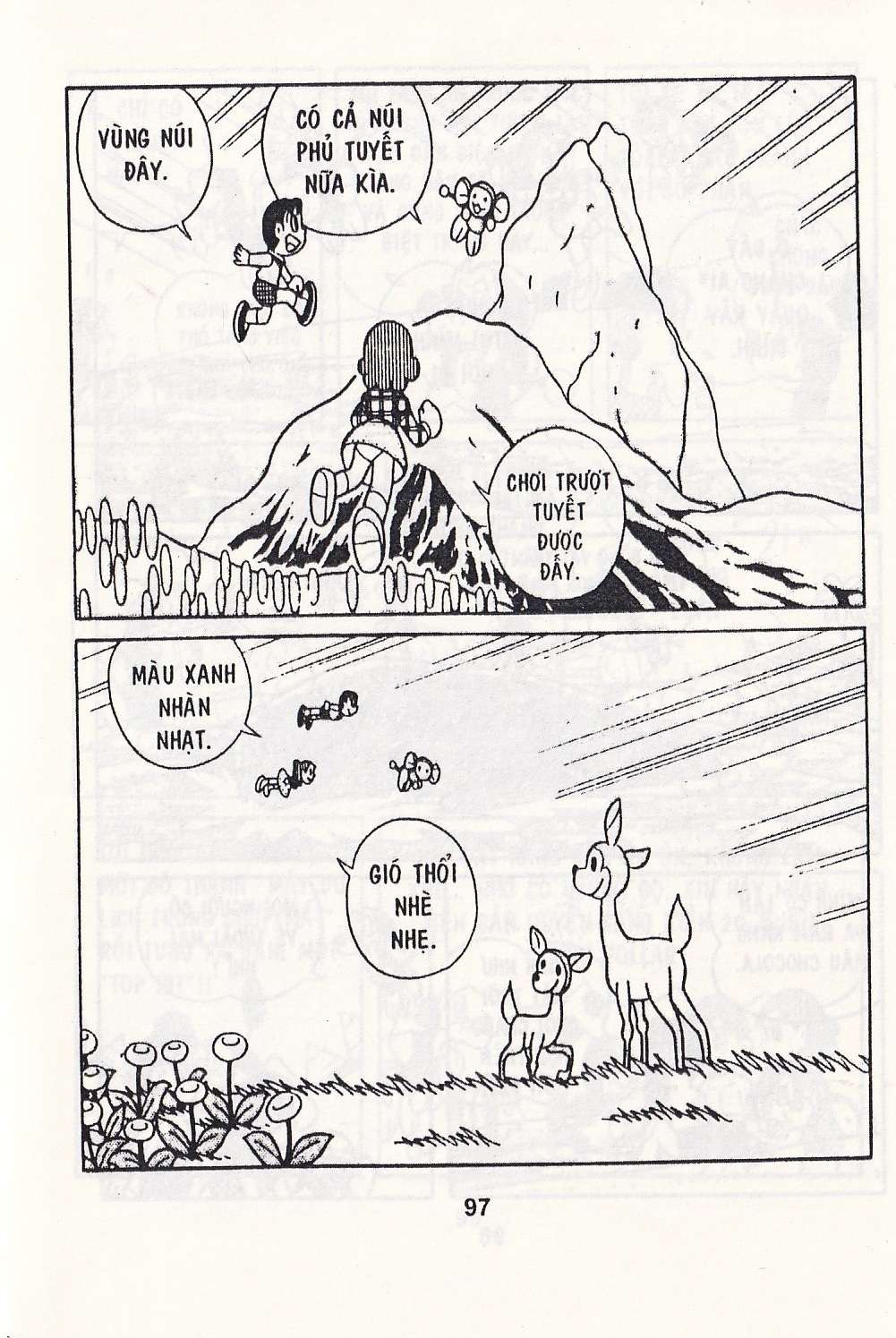 Truyện Tranh Chuột Chinpui - Doraemon trang 4