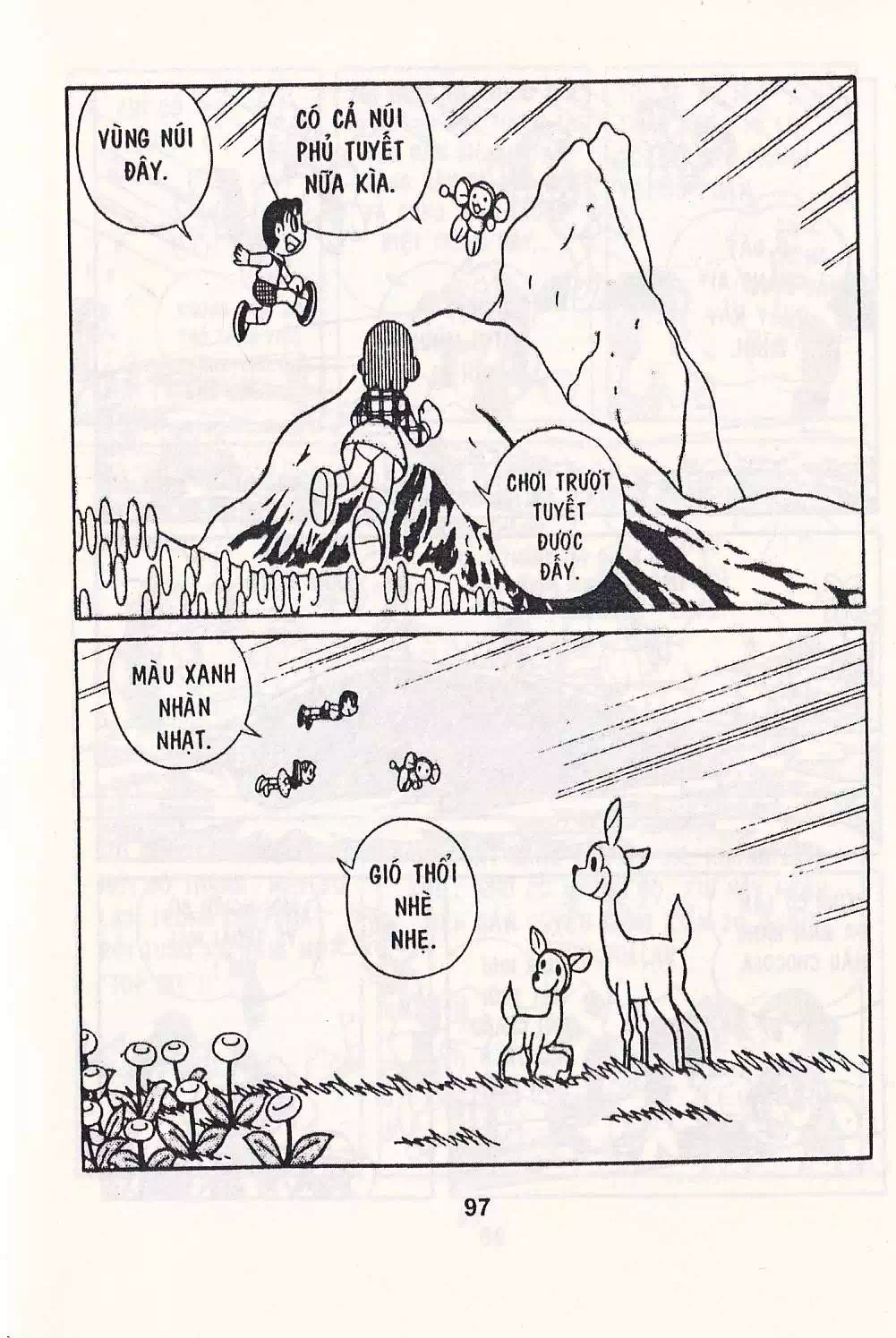 Truyện Tranh Chuột Chinpui - Doraemon trang 4