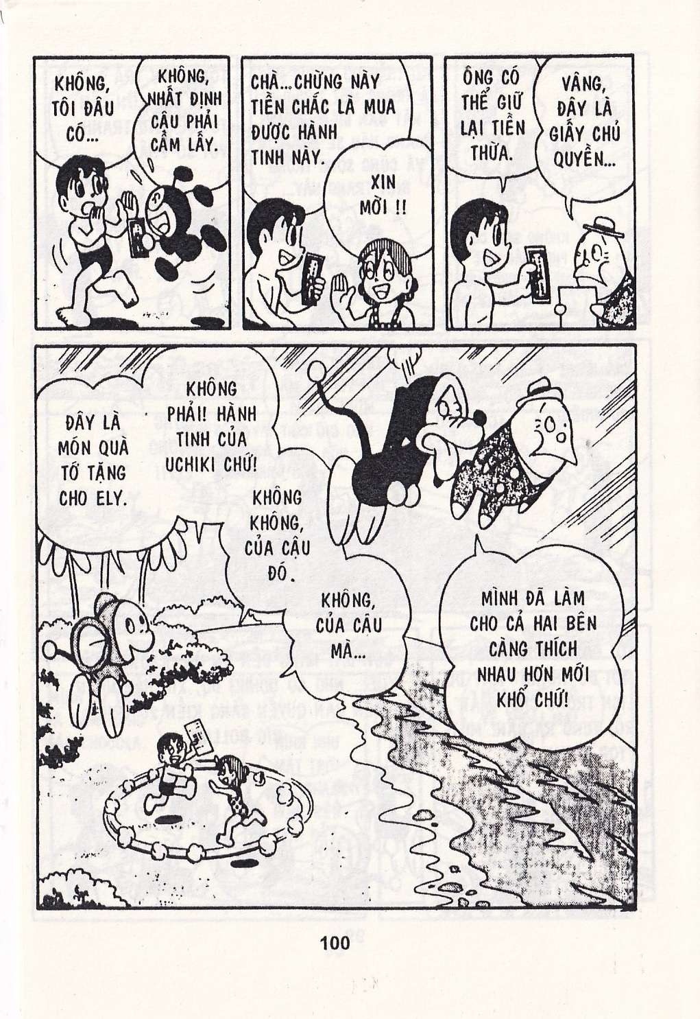 Truyện Tranh Chuột Chinpui - Doraemon trang 4