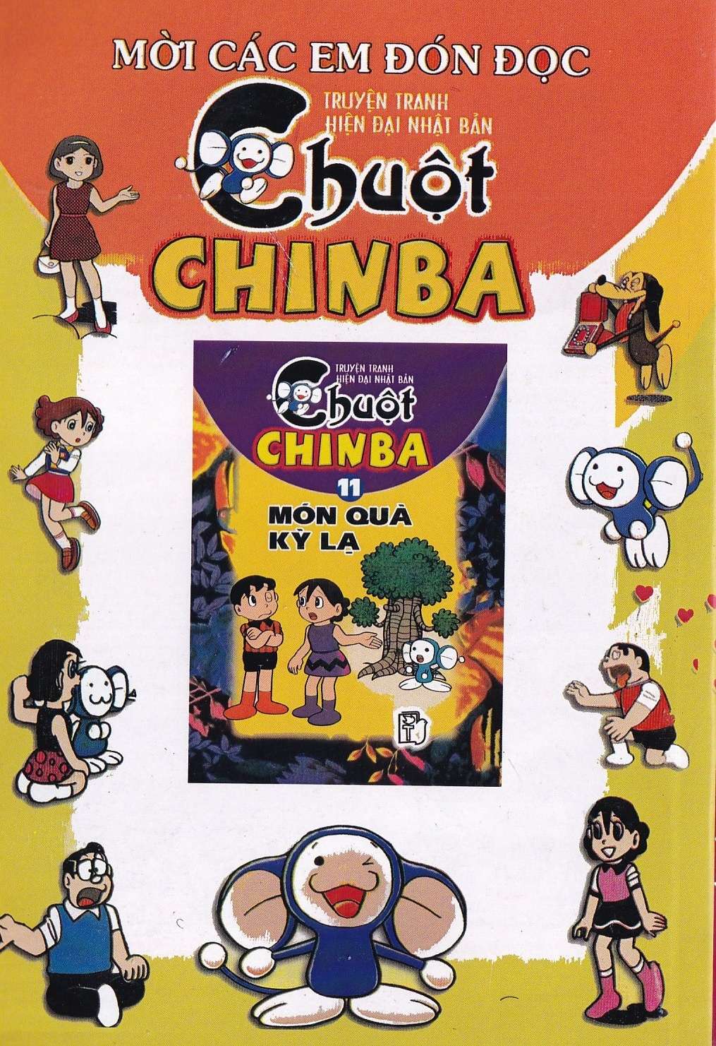Truyện Tranh Chuột Chinpui - Doraemon trang 4