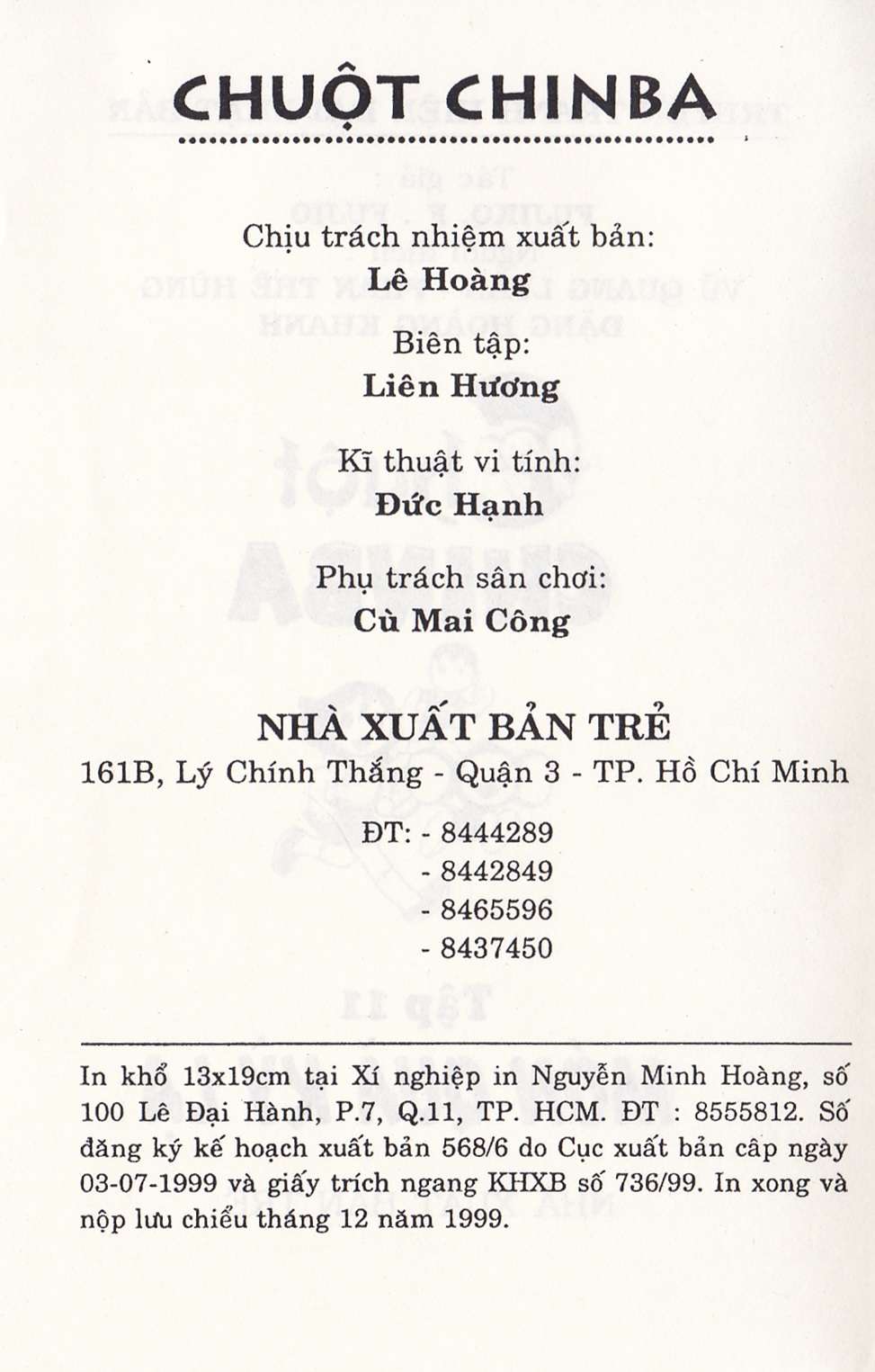 Truyện Tranh Chuột Chinpui - Doraemon trang 4