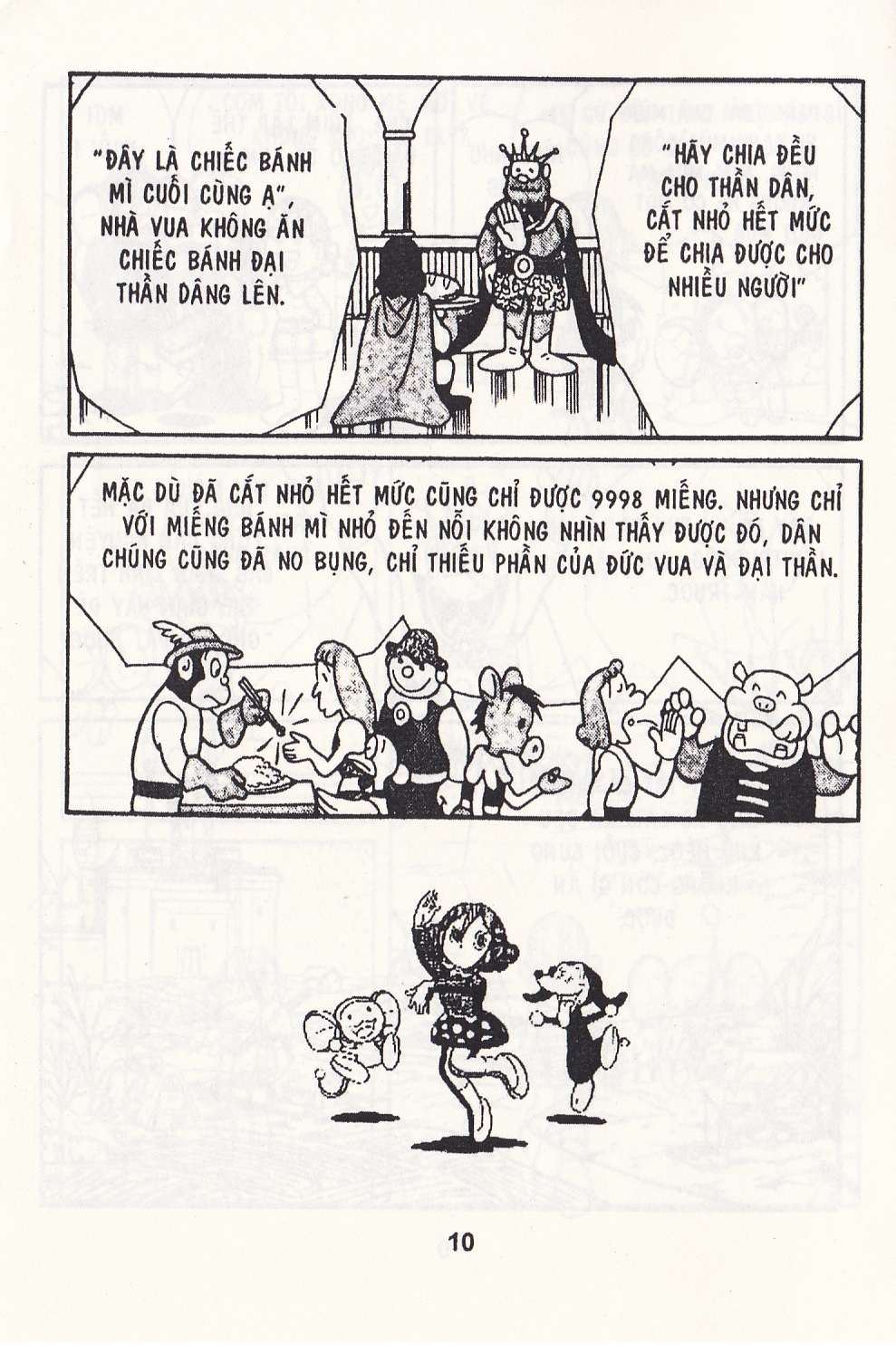 Truyện Tranh Chuột Chinpui - Doraemon trang 4