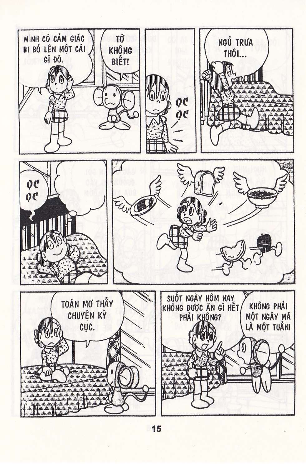 Truyện Tranh Chuột Chinpui - Doraemon trang 4