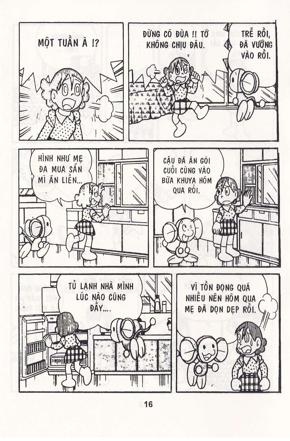 Truyện Tranh Chuột Chinpui - Doraemon trang 4