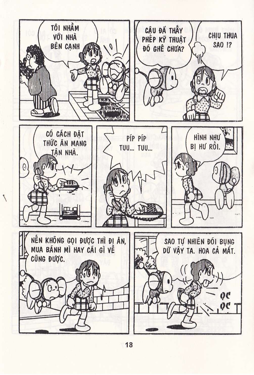 Truyện Tranh Chuột Chinpui - Doraemon trang 4