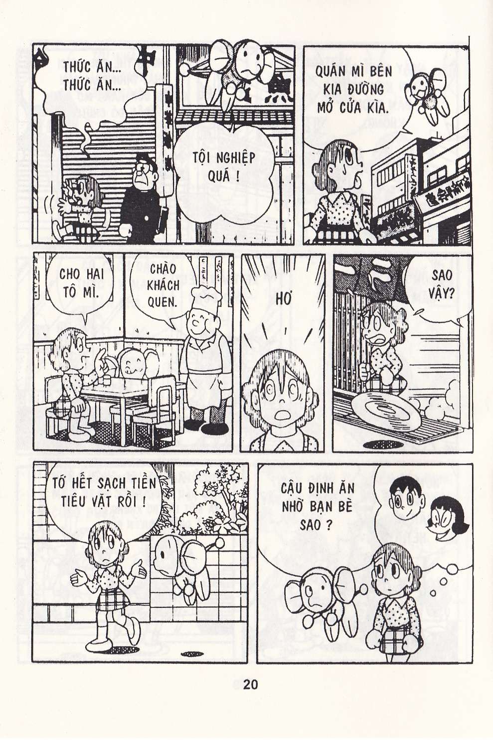 Truyện Tranh Chuột Chinpui - Doraemon trang 4