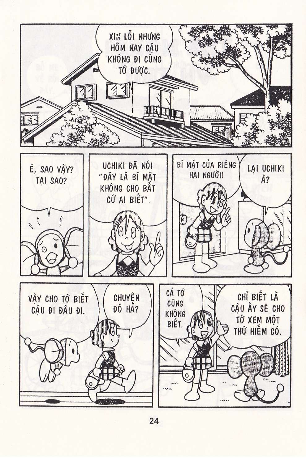 Truyện Tranh Chuột Chinpui - Doraemon trang 4