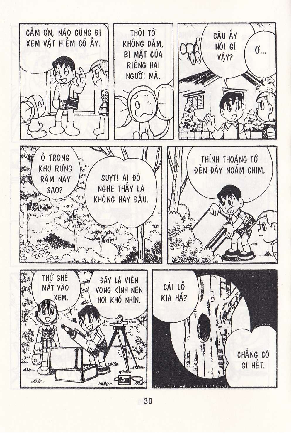 Truyện Tranh Chuột Chinpui - Doraemon trang 4