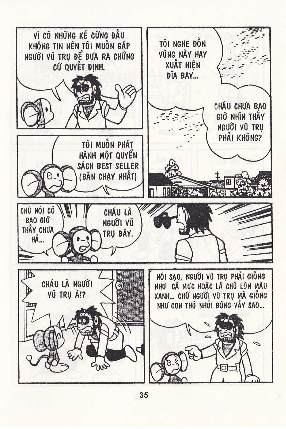 Truyện Tranh Chuột Chinpui - Doraemon trang 4