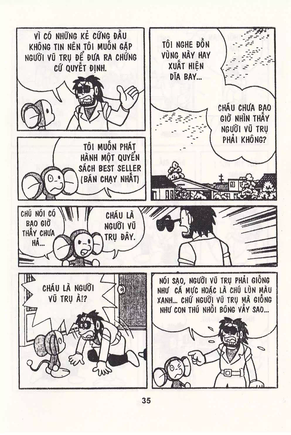 Truyện Tranh Chuột Chinpui - Doraemon trang 4