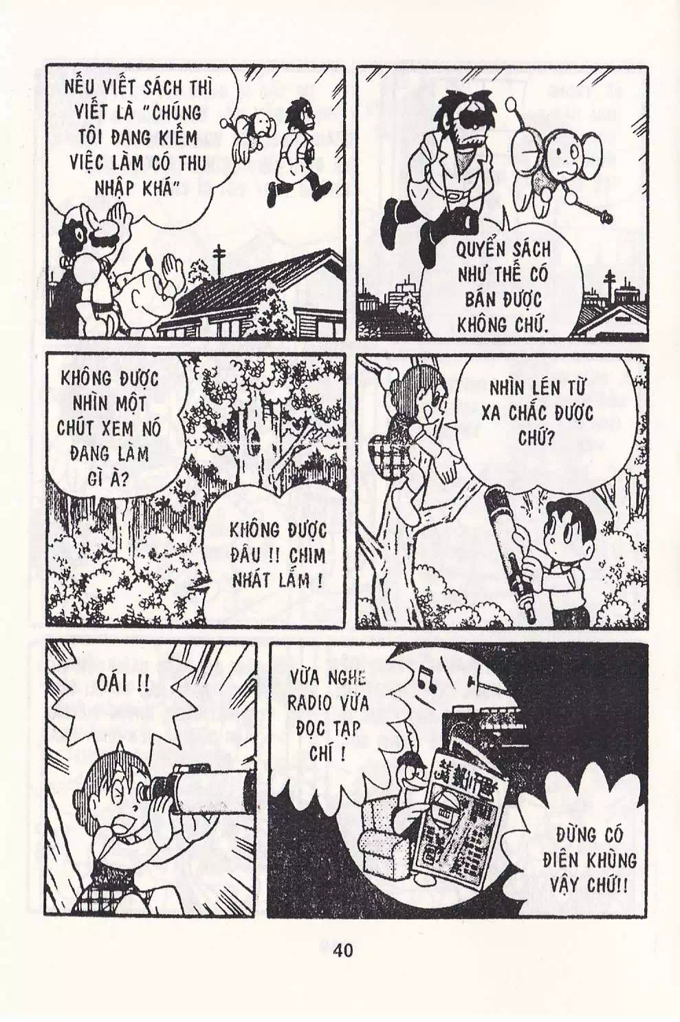 Truyện Tranh Chuột Chinpui - Doraemon trang 4